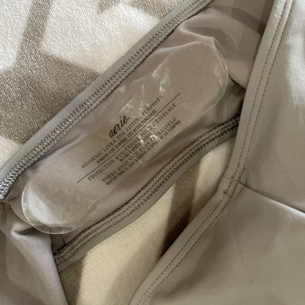 NWT aerie Halter Swim - Picture 5 of 8